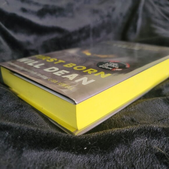 **NEW,SIGNED,NUMBERED** First Born by Will Dean, Goldsboro, Yellow edges, 1st Ed - Picture 2 of 5